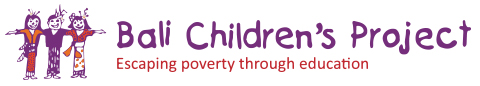 bali children's project logo